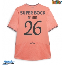 Porto Luuk de Jong #26 Bortedrakt 2025-26 Kortermet